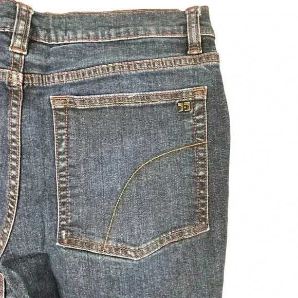 Joe's Women's Straight Jeans Size 30 Blue Medium Wash Stretch Denim - Picture 5 of 11